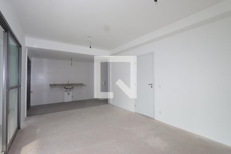 Sala de apartamento à venda com 3 quartos, 118m² em Chácara Klabin, São Paulo