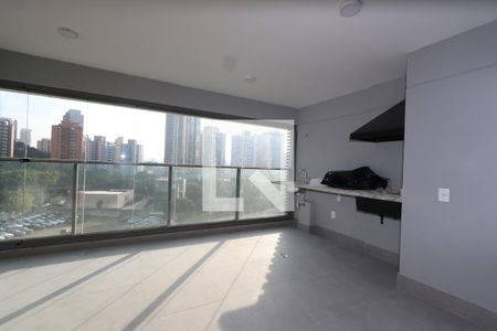 Varanda de apartamento à venda com 3 quartos, 118m² em Chácara Klabin, São Paulo