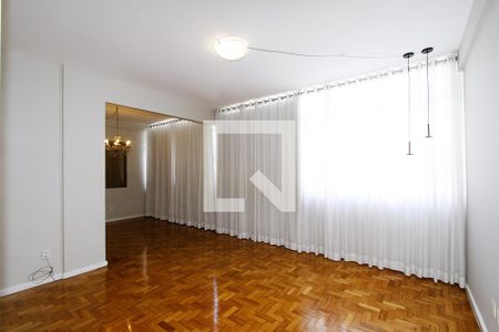 Sala de apartamento à venda com 3 quartos, 123m² em Gutierrez, Belo Horizonte