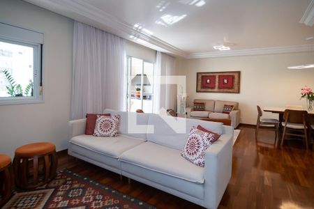 Sala de apartamento à venda com 3 quartos, 139m² em Bela Vista, São Paulo