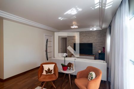 Sala de apartamento à venda com 3 quartos, 139m² em Bela Vista, São Paulo