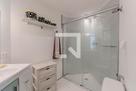 Banheiro de kitnet/studio à venda com 1 quarto, 36m² em Consolação, São Paulo