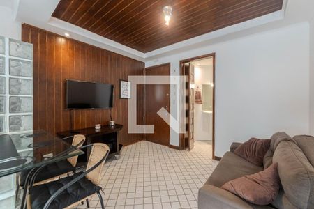 Sala de kitnet/studio à venda com 1 quarto, 36m² em Consolação, São Paulo