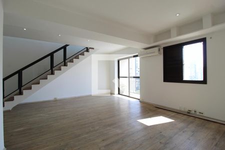 Sala 1 de apartamento para alugar com 2 quartos, 148m² em Itaim Bibi, São Paulo