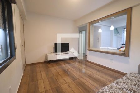 Sala de apartamento à venda com 2 quartos, 70m² em Vila Nova, Novo Hamburgo