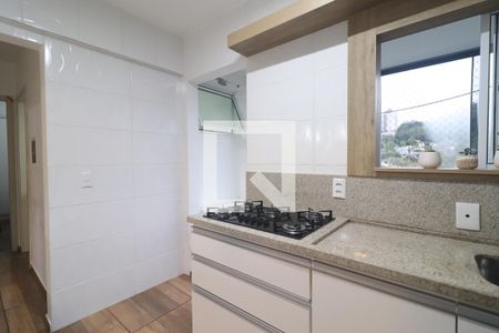 Cozinha de apartamento à venda com 2 quartos, 70m² em Vila Nova, Novo Hamburgo