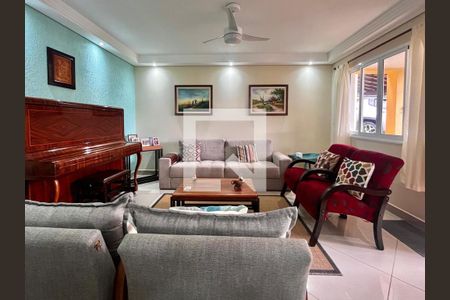 Sala de casa de condomínio à venda com 4 quartos, 193m² em Jardim Boa Esperança, Campinas