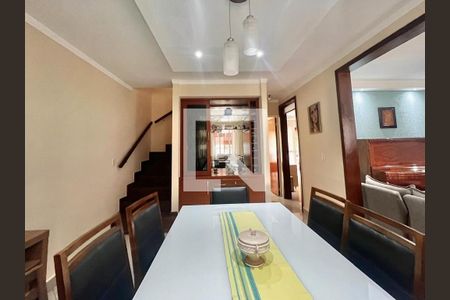 Sala de Jantar de casa de condomínio à venda com 4 quartos, 193m² em Jardim Boa Esperança, Campinas