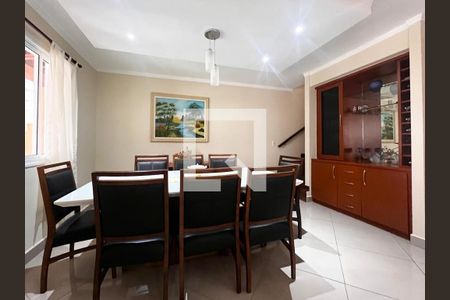 Sala de Jantar de casa de condomínio à venda com 4 quartos, 193m² em Jardim Boa Esperança, Campinas