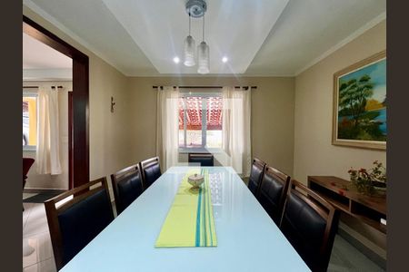 Sala de Jantar de casa de condomínio à venda com 4 quartos, 193m² em Jardim Boa Esperança, Campinas
