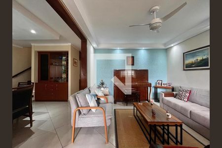 Sala de casa de condomínio à venda com 4 quartos, 193m² em Jardim Boa Esperança, Campinas