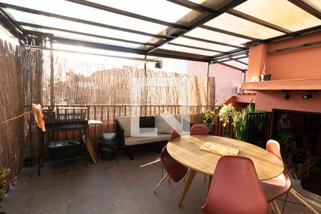 Varanda da Sala de casa à venda com 3 quartos, 162m² em Campo Belo, São Paulo