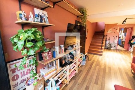 Sala de casa à venda com 3 quartos, 162m² em Campo Belo, São Paulo