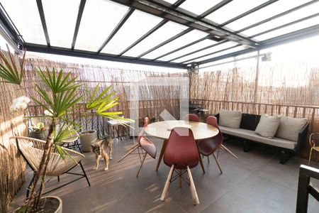 Varanda da Sala de casa à venda com 3 quartos, 162m² em Campo Belo, São Paulo