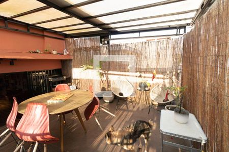 Varanda da Sala de casa à venda com 3 quartos, 162m² em Campo Belo, São Paulo