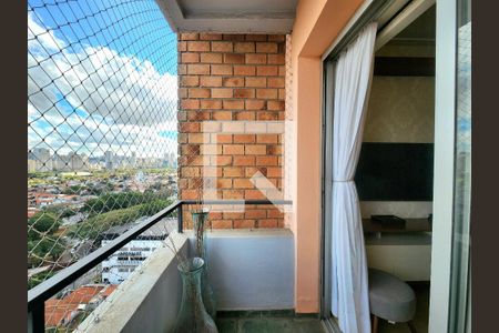 Varanda da Sala de apartamento à venda com 3 quartos, 98m² em Vila Olímpia, São Paulo