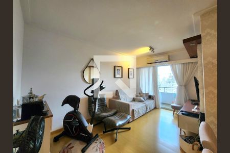 Sala de apartamento à venda com 3 quartos, 98m² em Vila Olímpia, São Paulo