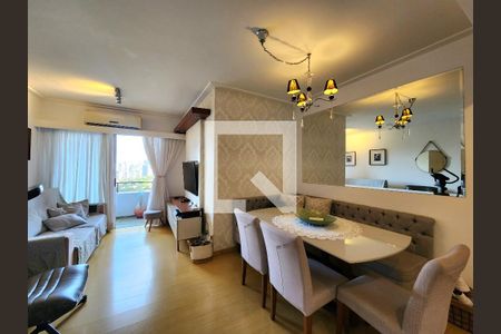 Sala de apartamento à venda com 3 quartos, 98m² em Vila Olímpia, São Paulo