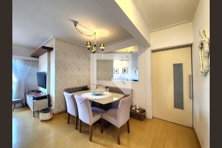 Sala de apartamento à venda com 3 quartos, 98m² em Vila Olímpia, São Paulo