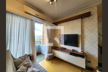 Sala de apartamento à venda com 3 quartos, 98m² em Vila Olímpia, São Paulo