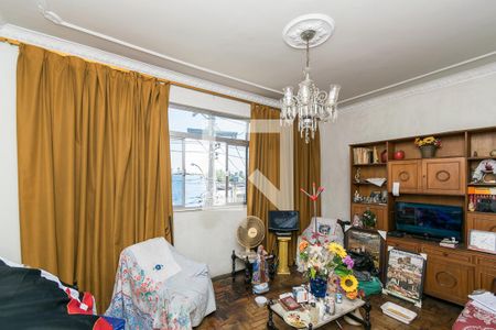 Sala de apartamento à venda com 4 quartos, 200m² em Jardim América, Rio de Janeiro
