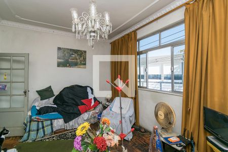 Sala de apartamento à venda com 4 quartos, 200m² em Jardim América, Rio de Janeiro