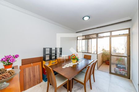 Sala de apartamento à venda com 4 quartos, 140m² em Coração de Jesus, Belo Horizonte