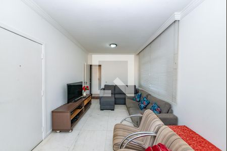 Sala de apartamento à venda com 4 quartos, 140m² em Coração de Jesus, Belo Horizonte