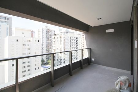 Varanda de apartamento à venda com 3 quartos, 111m² em Indianópolis, São Paulo