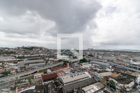 Vista da Sala de apartamento para alugar com 2 quartos, 50m² em Ramos, Rio de Janeiro