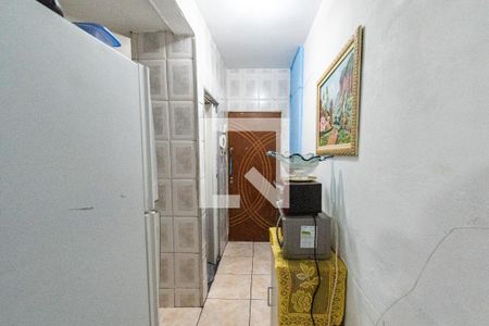 Corredor de apartamento para alugar com 1 quarto, 43m² em Liberdade, São Paulo