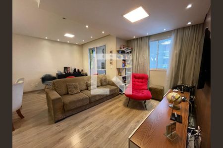 Sala de apartamento à venda com 3 quartos, 96m² em Jardim Arpoador, São Paulo