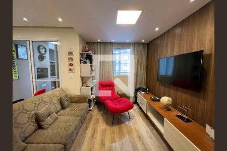 Sala de apartamento à venda com 3 quartos, 96m² em Jardim Arpoador, São Paulo