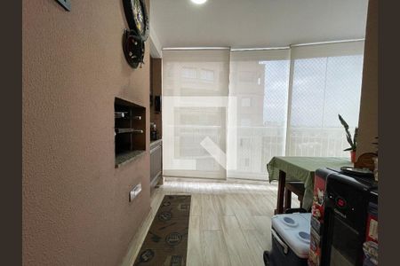 Varanda da Sala de apartamento à venda com 3 quartos, 96m² em Jardim Arpoador, São Paulo