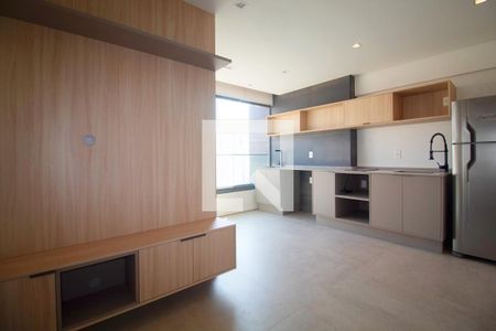 Sala de apartamento para alugar com 1 quarto, 46m² em Pinheiros, São Paulo