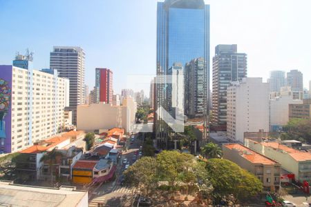 Vista da Sala de apartamento para alugar com 1 quarto, 46m² em Pinheiros, São Paulo
