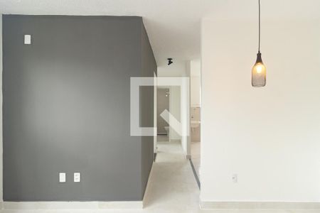 Sala de apartamento para alugar com 2 quartos, 42m² em Campo Grande, Rio de Janeiro