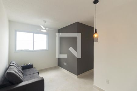 Sala de apartamento para alugar com 2 quartos, 42m² em Campo Grande, Rio de Janeiro