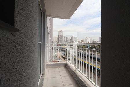 Varanda de apartamento à venda com 2 quartos, 42m² em Jardim, Santo André
