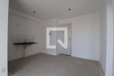 Sala de apartamento à venda com 2 quartos, 42m² em Jardim, Santo André