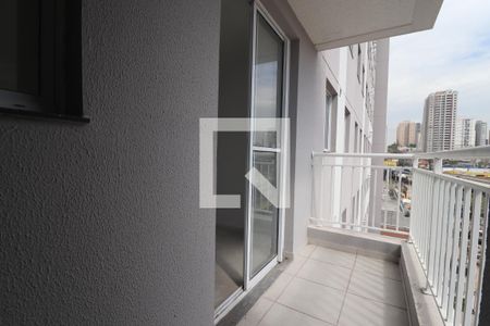 Varanda de apartamento à venda com 2 quartos, 42m² em Jardim, Santo André