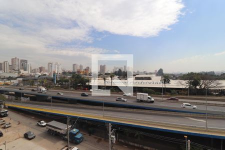 Vista da Varanda de apartamento à venda com 2 quartos, 42m² em Jardim, Santo André