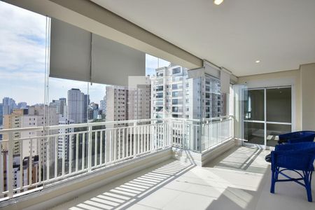 Varanda de apartamento à venda com 2 quartos, 105m² em Vila Suzana, São Paulo