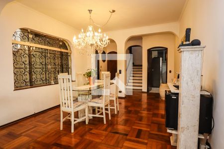Sala de Jantar de casa à venda com 4 quartos, 420m² em Jardim Leonor, São Paulo