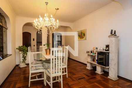 Sala de Jantar de casa à venda com 4 quartos, 420m² em Jardim Leonor, São Paulo