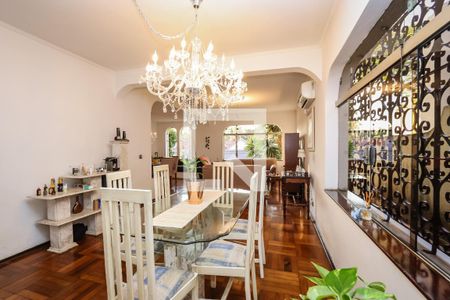 Sala de Jantar de casa à venda com 4 quartos, 420m² em Jardim Leonor, São Paulo