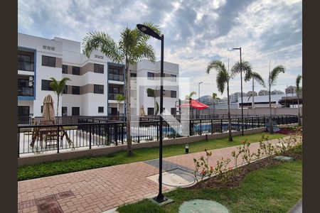 Vista da sacada de apartamento à venda com 2 quartos, 50m² em Recreio dos Bandeirantes, Rio de Janeiro