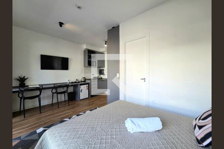 Studio de kitnet/studio para alugar com 1 quarto, 27m² em Vila Olímpia, São Paulo