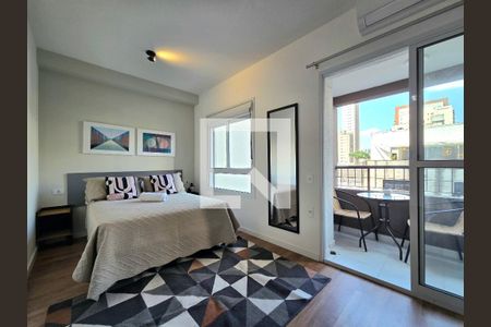 Studio de kitnet/studio para alugar com 1 quarto, 27m² em Vila Olímpia, São Paulo