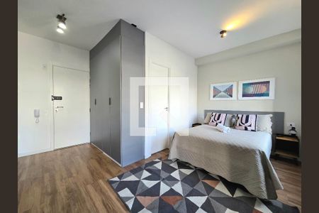 Studio de kitnet/studio para alugar com 1 quarto, 27m² em Vila Olímpia, São Paulo